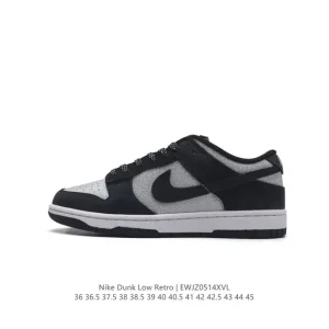 Nike Dunk Low Black Starry Edition Custom Creative Design