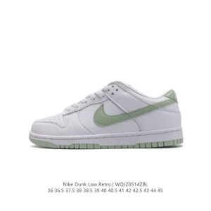 Nike SB Dunk Low Pro DV0831-105 Vintage Leather Skate Shoes
