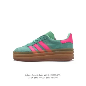 Adidas Samba Vegan Leather Shoes Classic Retro Sneakers