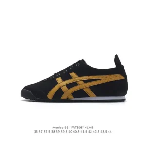 ASICS Onitsuka Tiger Mexico 66 Slip On Vintage Casual Sneakers