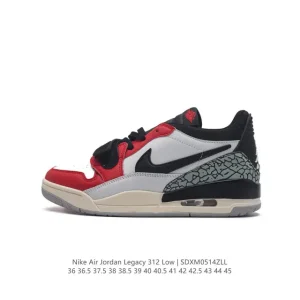 Jordan Legacy 312 Low Men's Basketball Shoes - Classic Air Jordan 1, 3 & Alpha Force Hybrid