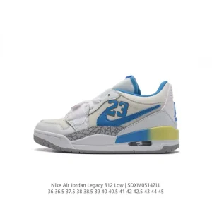 Jordan Legacy 312 Low Men's Basketball Shoes with Classic Design Elements