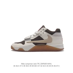 Jordan Jumpman Jack Training Shoes Taupe Haze Cactus Jack Edition