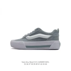 Vans Knu Skool VR3 LX Chunky Retro Skate Shoes