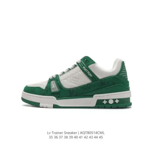 Louis Vuitton Trainer Low Sneaker Virgil Abloh Design