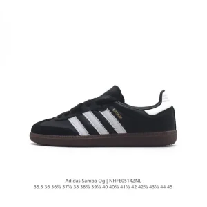 Adidas Samba OG Classic Leather Sneakers for Men and Women