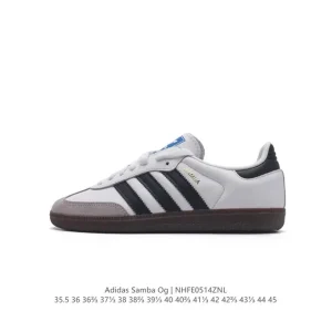 Adidas Samba OG Classic Leather Sneakers for Men and Women