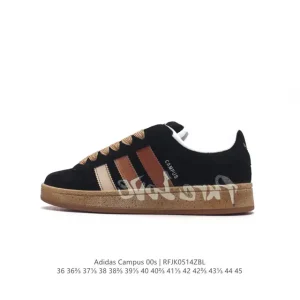 Adidas Campus 00S Bread Retro Vintage Chunky Sneakers for Men and Women