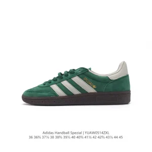 Adidas Handball Spezial Classic Retro Court Shoes with Rubber Sole