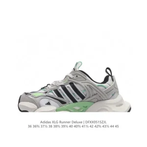 Adidas Xlg Runner Deluxe Retro Vintage Chunky Sole Sneakers for Men and Women