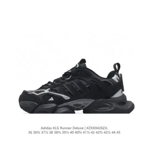 Adidas Xlg Runner Deluxe Low Top Chunky Sole Retro Running Shoes