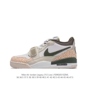 Jordan Legacy 312 Low Men's Basketball Shoes - Classic AJ1 AJ3 Design