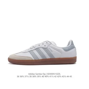 Adidas Originals Samba OG Shoes Classic Leather Sneakers for Men and Women