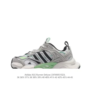 Adidas Xlg Runner Deluxe Low-Top Retro Dad Shoe for Men and Women