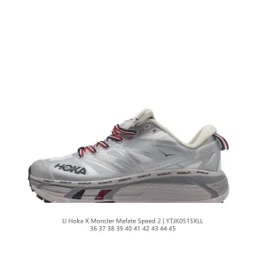 Hoka One One x Moncler Collaboration Chunky Sneaker for Men and Women