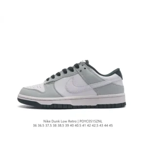 Nike Dunk Low Retro Vintage Basketball and Skateboarding Shoes