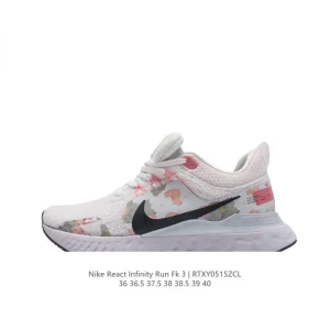 Nike React Infinity Run FK 3 Premium Road Running Shoes