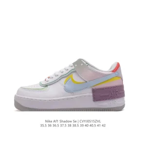 Nike Air Force 1 Shadow Low Top Women's Chunky Sneakers