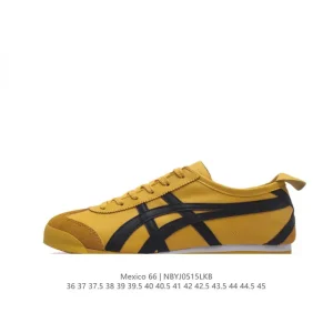 ASICS Onitsuka Tiger Mexico 66 Slip On Retro Comfort Running Shoes