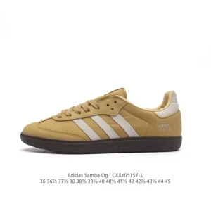 Adidas Samba OG Classic Leather Sneakers for Men and Women