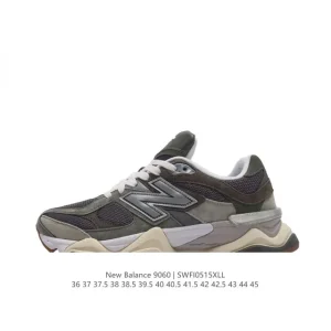 New Balance 9060 Men's Women's Comfortable Lifestyle Sneakers with Abzorb Cushioning