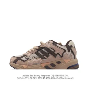 Adidas Bad Bunny Response Cl Cream Retro Men's Vintage Running Shoes