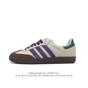 Adidas Samba OG Classic Retro Leather Sneakers Vintage Style