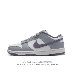Nike SB Dunk Low Pro FJ4188-100 Retro Skateboarding Shoes for Men and Women