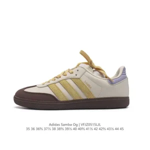 Adidas Samba OG Classic Retro Leather Sneakers Vintage Style