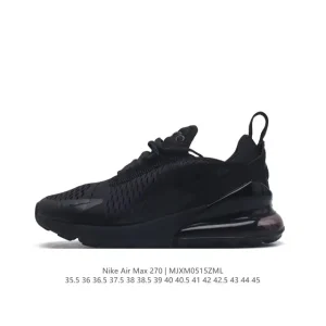 Nike Air Max 270 Men's and Women's Running Shoes with Max Air Cushioning