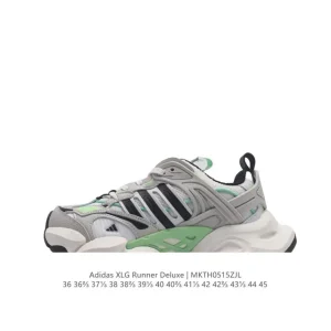 Adidas Xlg Runner Deluxe Low-Top Retro Dad Shoe with Height Increase