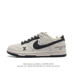 Nike Dunk Low LV Louis Vuitton Anniversary Custom Low-Top Sneakers