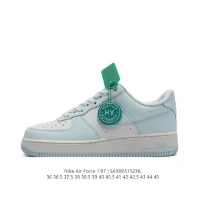 Nike Air Force 1 Low 07 Men's Women's Casual Shoes with Air Cushion