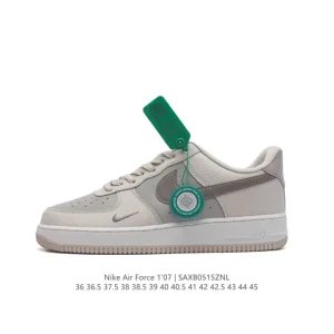 Nike Air Force 1 Low FB8483 White Leather Sneakers for Men and Women