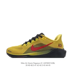 Nike Pegasus 41 Men's Running Shoes with ReactX and Air Zoom
