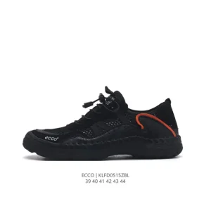 ECCO Men's Outdoor Sneakers Lightweight Breathable Casual Shoes