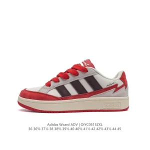 Adidas Wcard Adv Classic Retro Low-Top Sneakers for Men and Women
