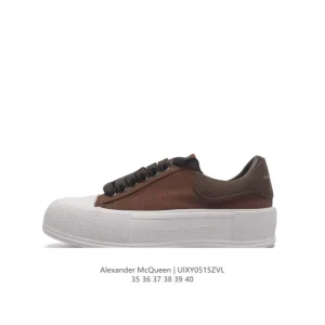 Alexander McQueen Chunky Sole Platform Sneakers for Women