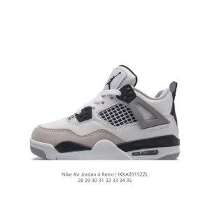 Nike Air Jordan 4 Retro OG Kids Shoes - Dr5415-103