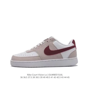 Nike Court Vision Low Vintage Basketball Sneakers for Men and Women