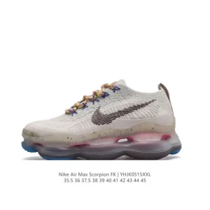 Nike Air Max Scorpion FK Men Women Shoes with Full-Length Air Cushion