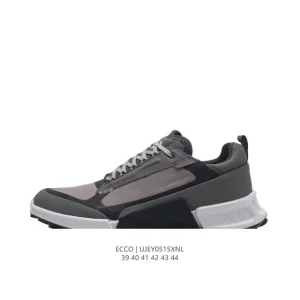 ECCO Men's Casual Sneakers with Thick Sole and Breathable Design