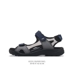ECCO Bialystok Men's Adjustable Sandals for Outdoor and Beach