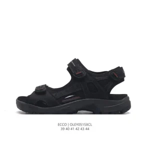 ECCO Bialystok Men's Adjustable Sandal for Outdoor and Beach