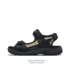 ECCO Bialystok Men's Adjustable Sandals for Outdoor and Beach