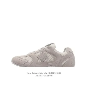 Miu Miu x New Balance 530 Sl Women Suede Leather Retro Running Shoes