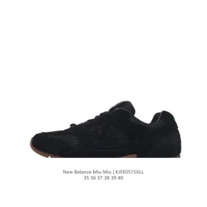 Miu Miu x New Balance 530 Sl Retro Women's Sneakers Anti-Scuff Leather