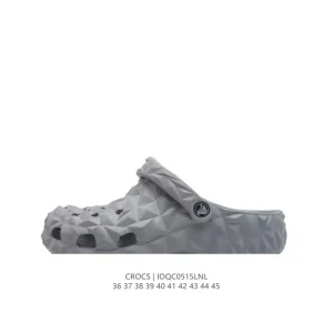 Crocs Women Men Beach Sandals Thick Sole Height Increase Slides