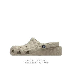 Crocs Unisex Thick Sole Beach Clogs Sandals for Men and Women