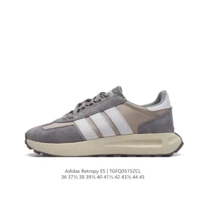 Adidas Retropy E5 Low-Top Classic Sneakers with Boost for Men and Women
